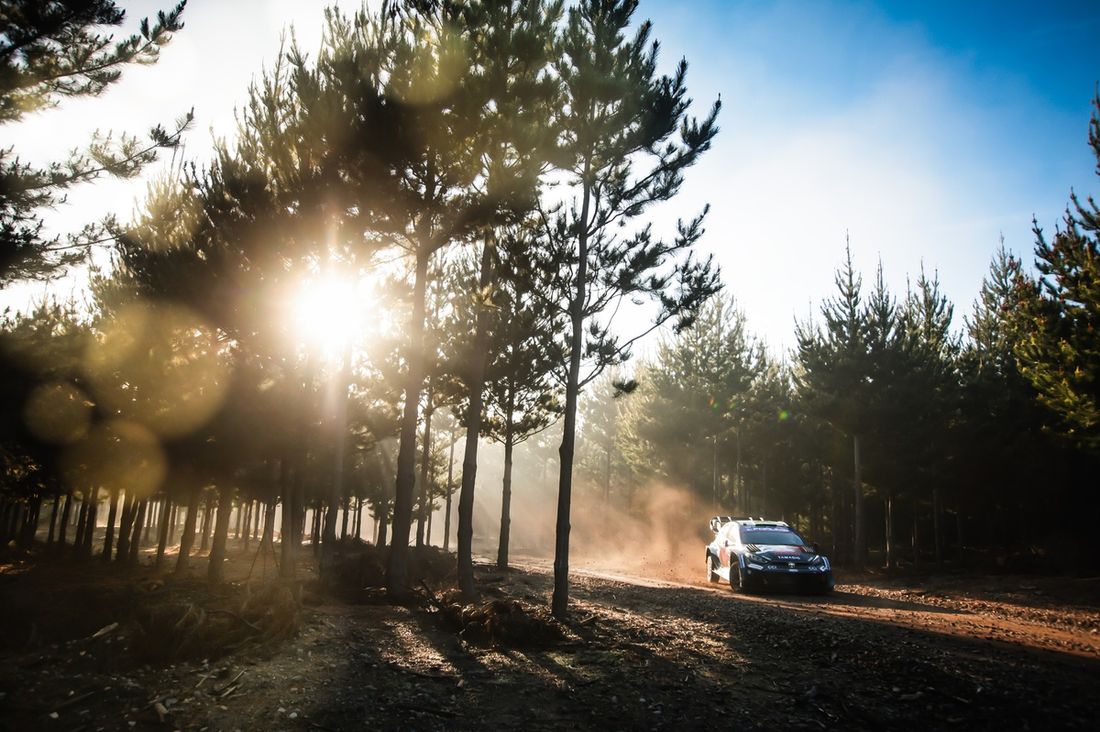 Elfyn Evans, Scott Martin, Toyota Gazoo Racing WRT Toyota GR Yaris Rally1