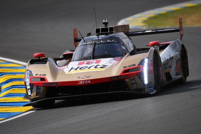 #12 Cadillac Hertz Team Jota Cadillac V-Series.R: Will Stevens, Norman Nato, Alex Lynn