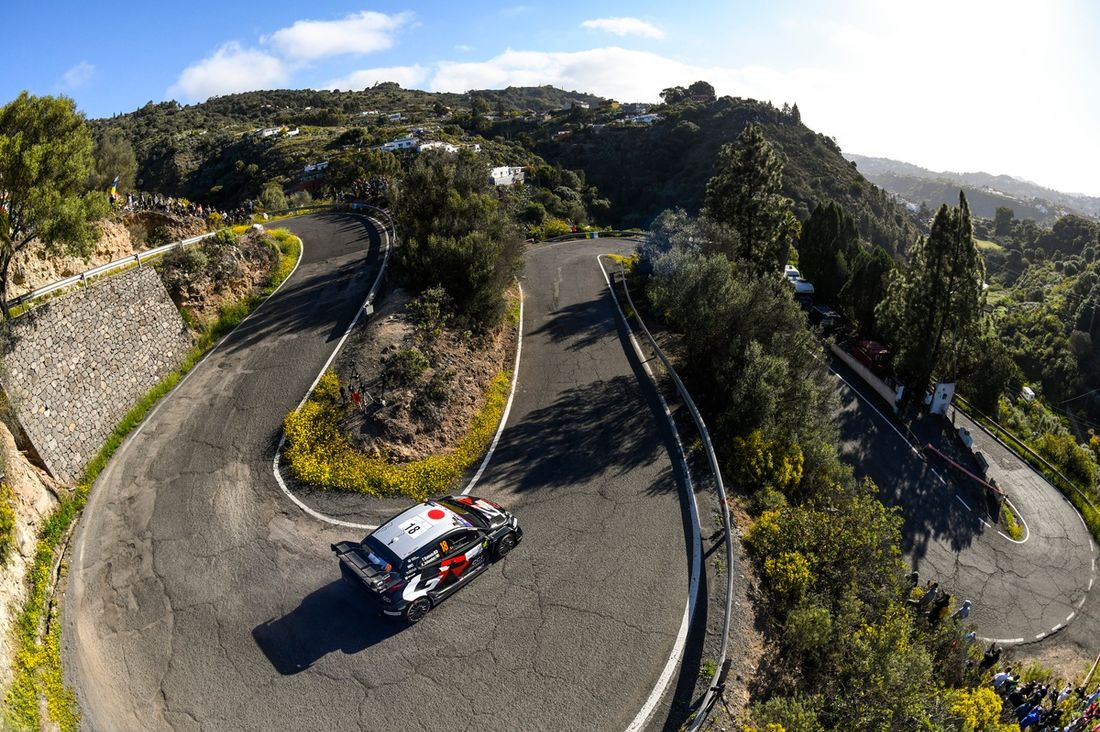 Takamoto Katsuta, Aaron Johnston, Toyota Gazoo Racing WRT Toyota GR Yaris Rally1
