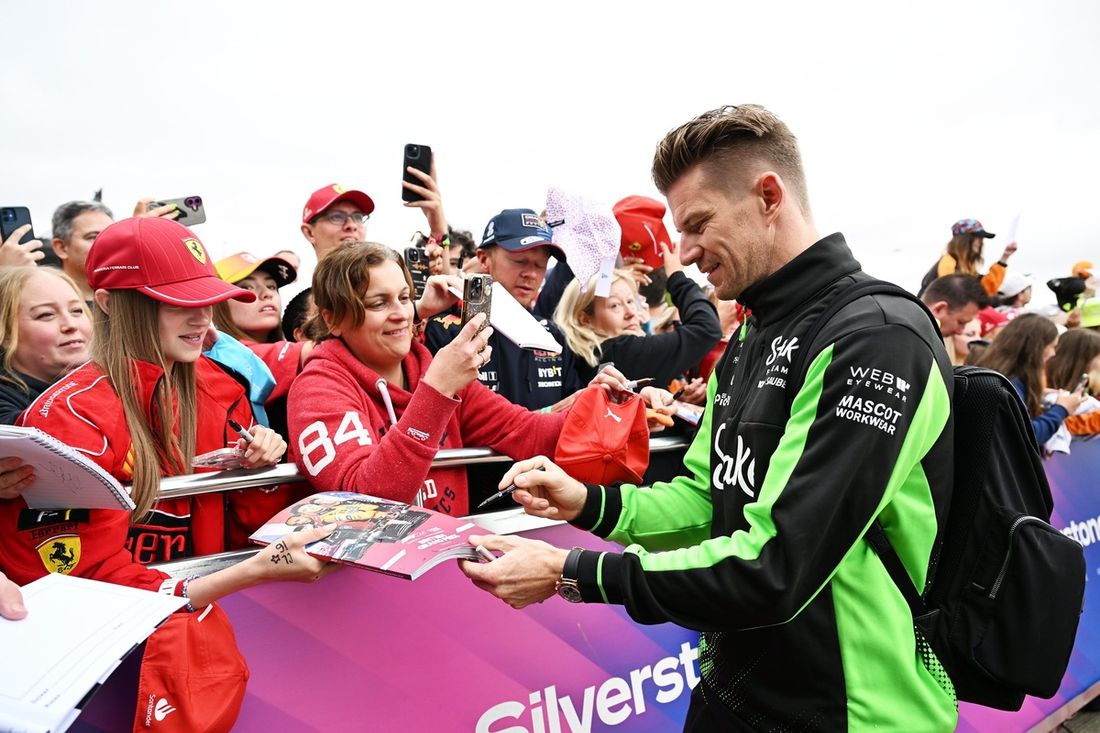 Nico Hulkenberg, Sauber