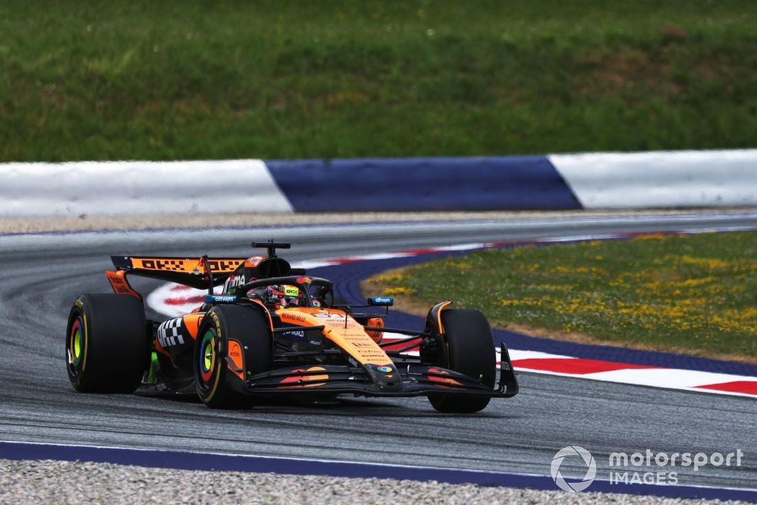 Oscar Piastri, McLaren