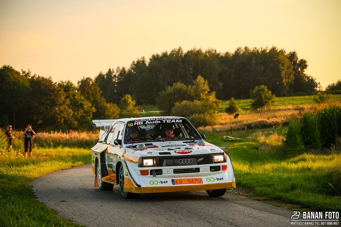 Rajd Rzeszowski HRSMP 2025