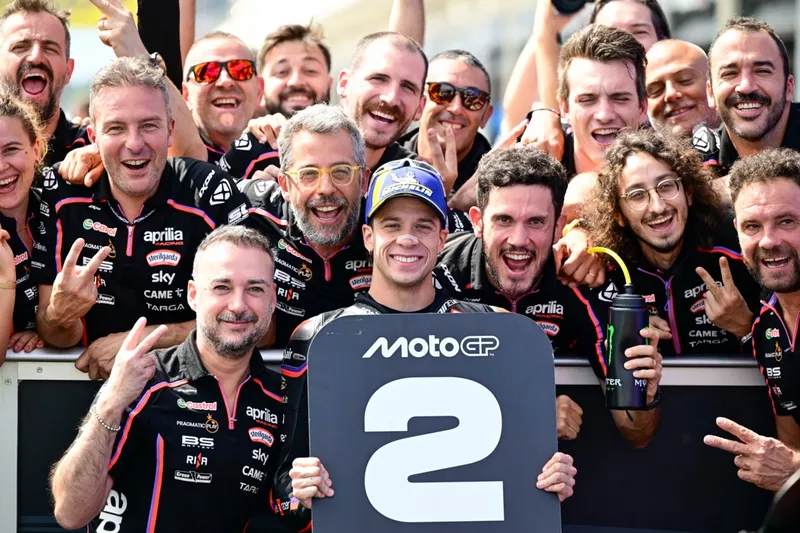 Marco Bezzecchi, Aprilia Racing