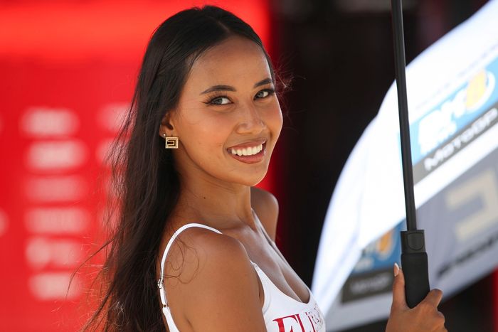 Grid girl