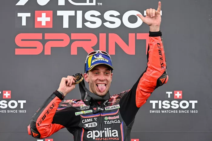 Marco Bezzecchi, Aprilia Racing