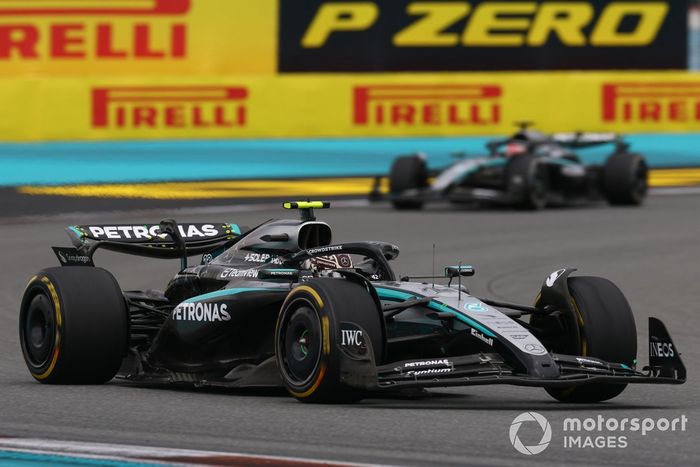 George Russell, Mercedes, Andrea Kimi Antonelli, Mercedes