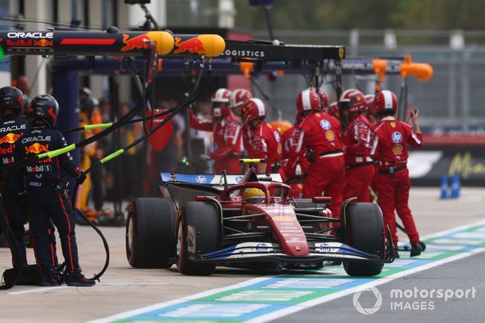 Lewis Hamilton, Ferrari