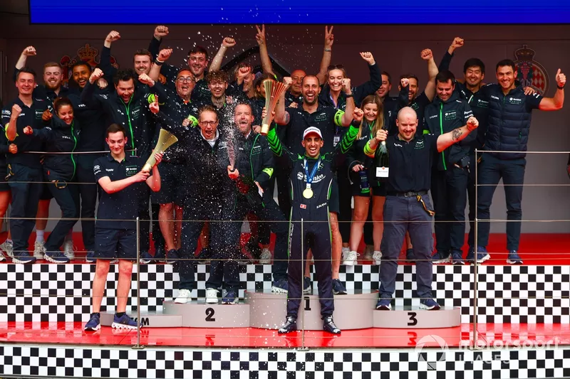Sébastien Buemi, vainqueur de la course, Envision Racing 
