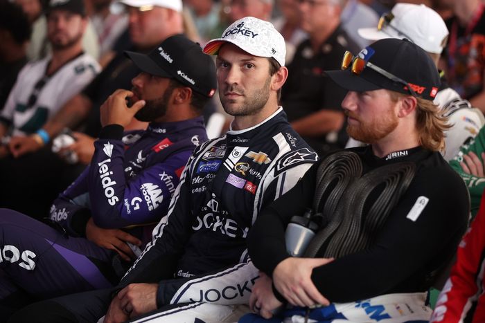 Daniel Suarez, Trackhouse Chevrolet