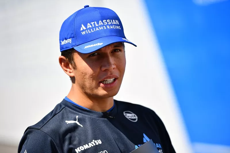 Alexander Albon, Williams