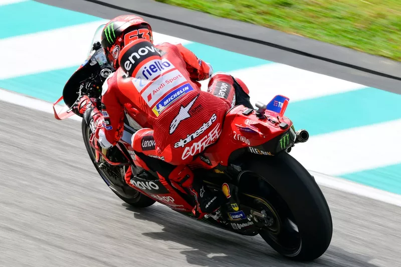 Francesco Bagnaia, équipe Ducati