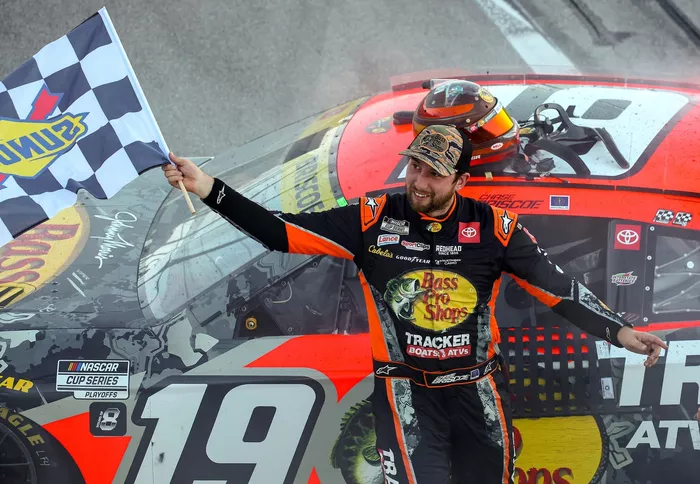 Chase Briscoe, Joe Gibbs Racing Toyota