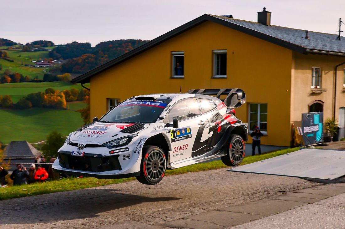 Sami Pajari, Marko Salminen, Toyota Gazoo Racing WRT Toyota GR Yaris Rally1