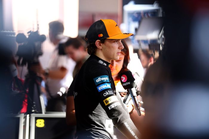 Oscar Piastri, McLaren