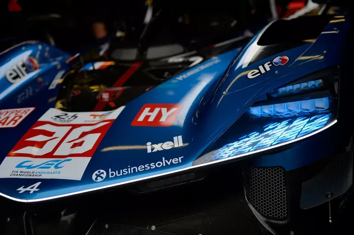 #36 Alpine Endurance Team Alpine A424: Mick Schumacher, Frédéric Makowiecki, Jules Gounon