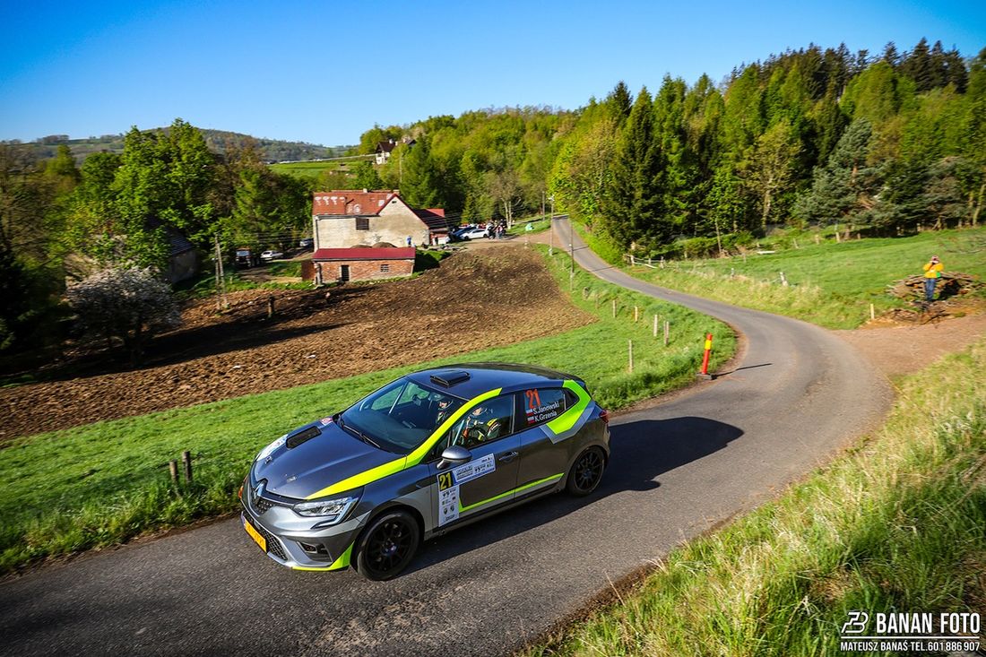 Rajd Świdnicki 2025 -Mateusz Banaś