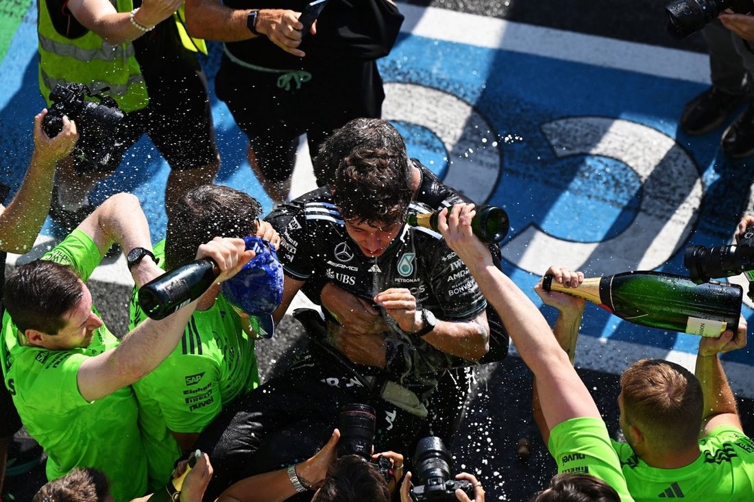 Andrea Kimi Antonelli, Mercedes