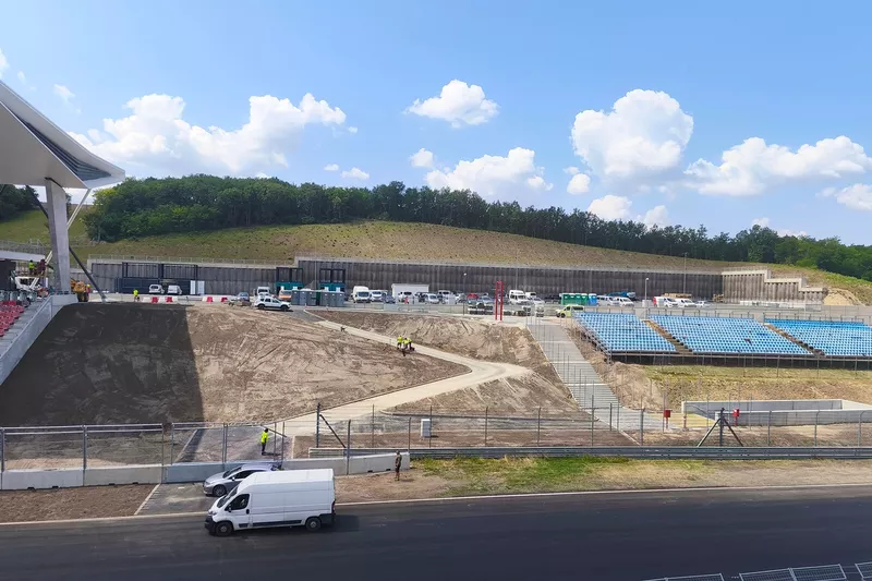 Aperçu du Hungaroring 