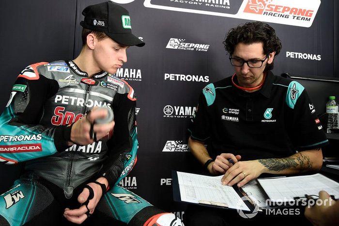 Fabio Quartararo, Petronas Yamaha SRT