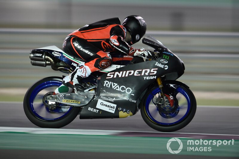 Romano Fenati, Team O