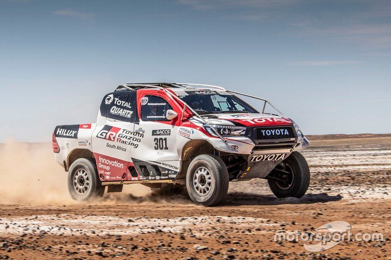301# Toyota Gazoo Racing Toyota Hilux: Fernando Alonso, Giniel de Villiers