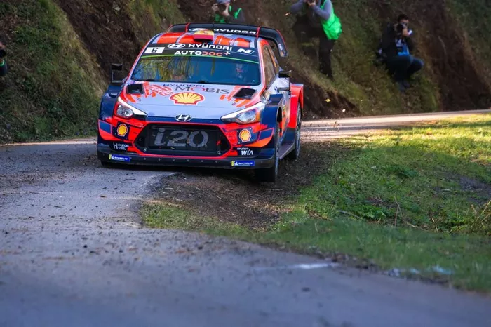 Dani Sordo, Carlos del Barrio, Hyundai Motorsport Hyundai i20 Coupe WRC