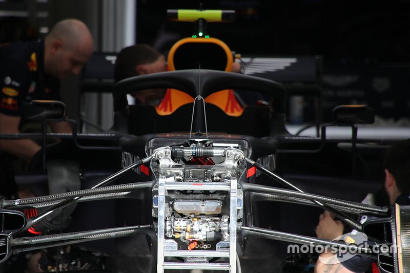 Red Bull Racing technical detail