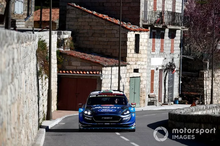 Elfyn Evans, Scott Martin, M-Sport Ford WRT Ford Fiesta WRC