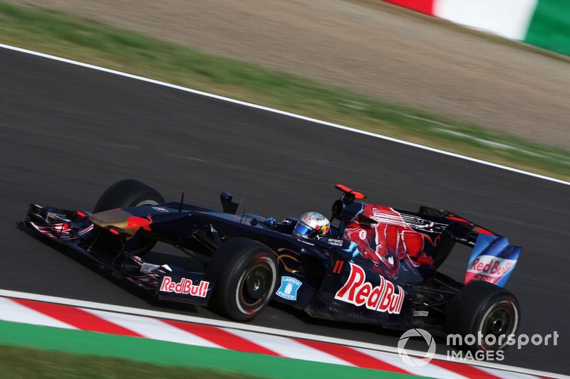 Jaime Alguersuari, Scuderia Toro Rosso STR4