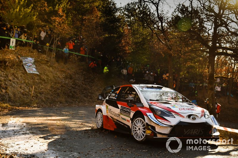 Ott Tänak, Martin Järveoja, Toyota Gazoo Racing WRT Toyota Yaris WRC