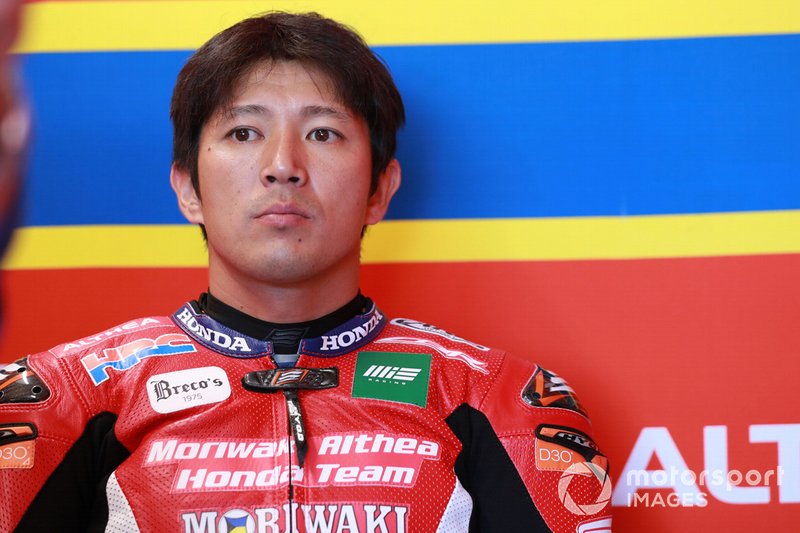 Ryuichi Kiyonari, Honda WSBK Team