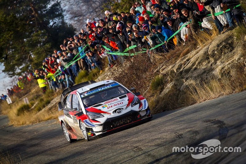 Ott Tänak, Martin Järveoja, Toyota Gazoo Racing WRT Toyota Yaris WRC