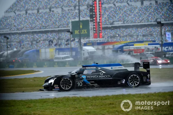#10 Konica Minolta Cadillac DPi-V.R. Cadillac DPi, DPi: Renger Van Der Zande, Jordan Taylor, Fernando Alonso, Kamui Kobayashi