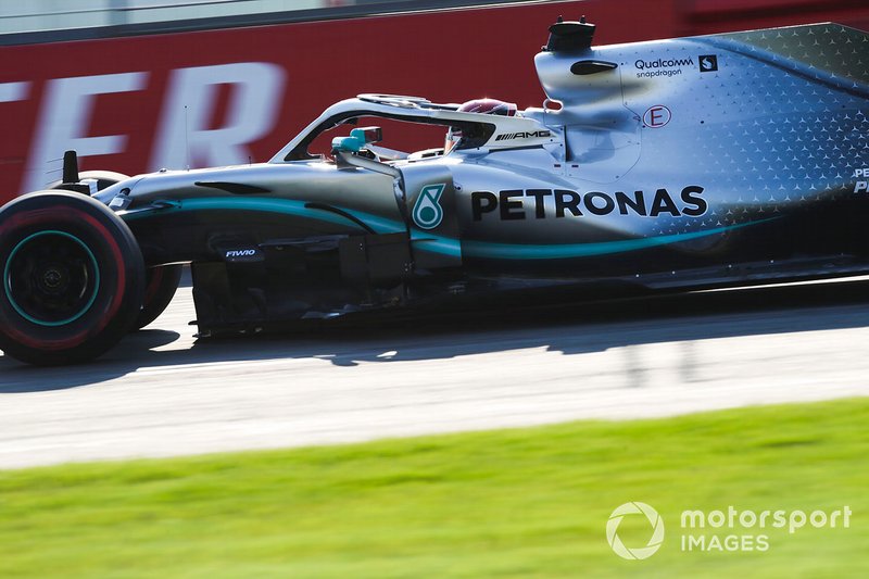 Lewis Hamilton, Mercedes AMG F1 W10