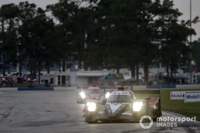 #37 Jackie Chan DC Racing Oreca 07: David Heinemeier Hansson, Jordan King, Will Stevens