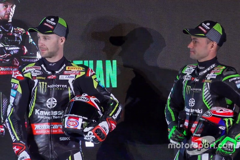 Jonathan Rea, Kawasaki Racing, Leon Haslam, Kawasaki Racing