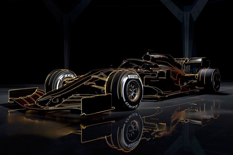 Présentations F1 2019