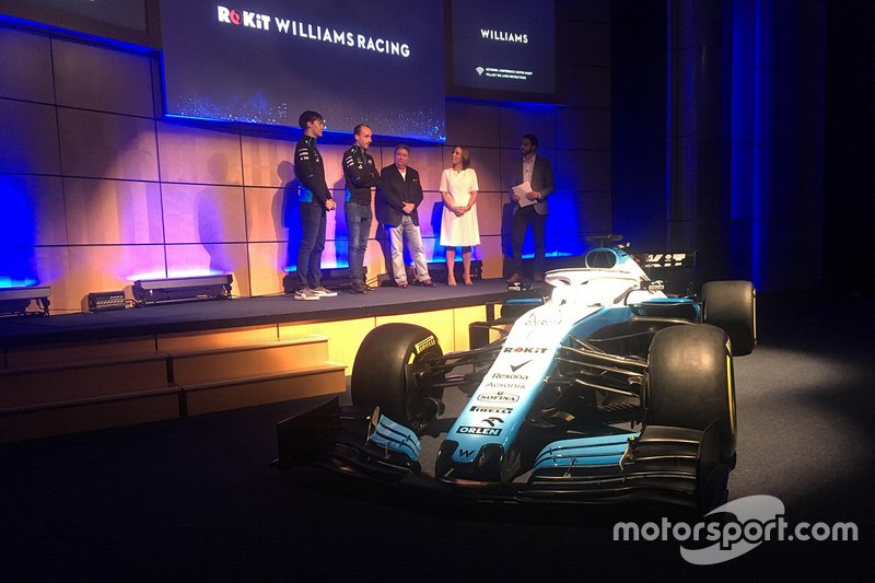 George Russell, Williams, Robert Kubica, Williams, Claire Williams, Williams Deputy Team Principal
