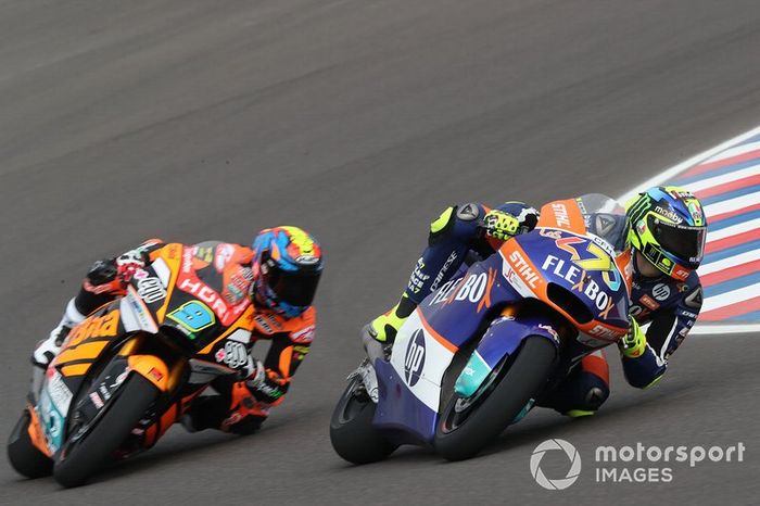 Lorenzo Baldassarri, Pons HP40