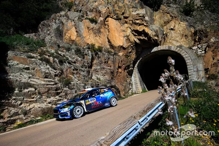 Lukaz Pienniazek, Kamil Heller, M-Sport Ford WRT Ford Fiesta R5