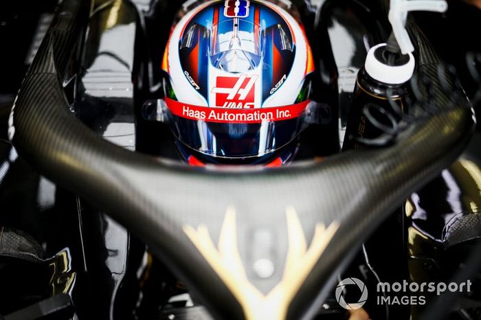 11: Romain Grosjean, Haas F1, 1:29.015 (incluidas 3 posiciones de sanción)