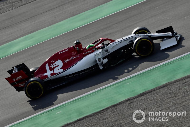 Antonio Giovinazzi, Alfa Romeo Racing C38