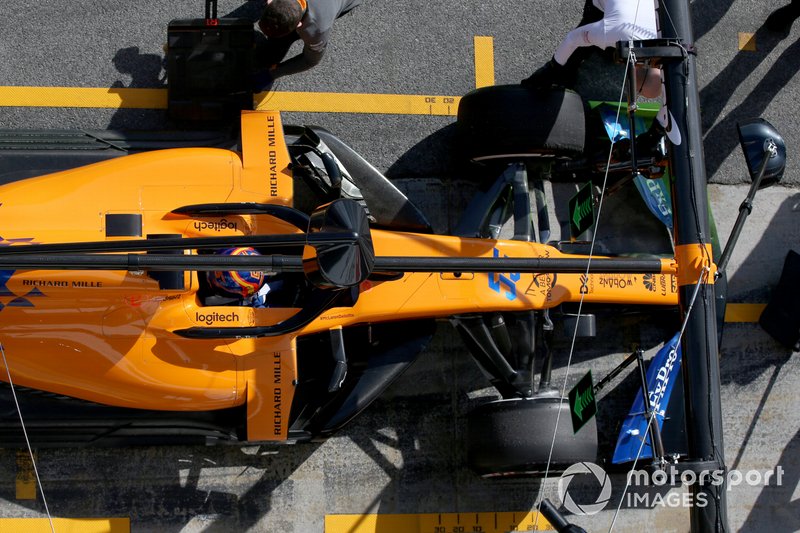 Carlos Sainz Jr., McLaren MCL34