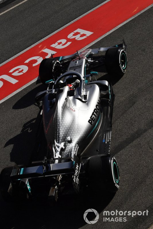 Mercedes-AMG F1 W10 EQ Power+