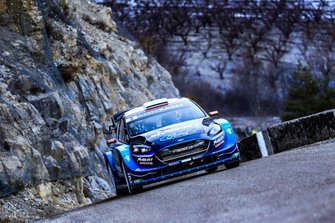 Teemu Suninen, Marko Salminen, M-Sport Ford WRT Ford Fiesta WRC