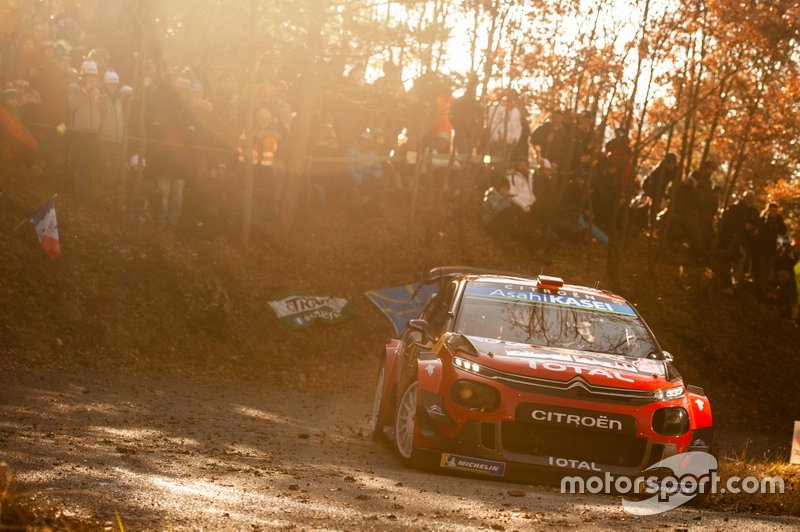 Есапекка Лаппі, Янне Ферм, Citroën World Rally Team Citroen C3 WRC
