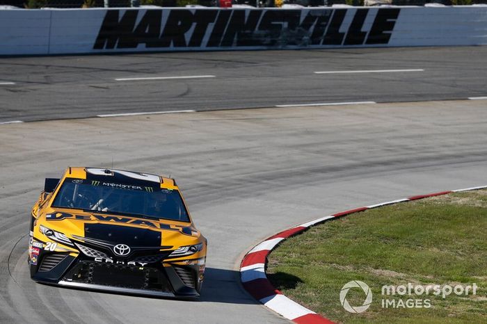 Erik Jones, Joe Gibbs Racing, Toyota Camry DeWalt
