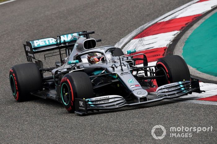 Lewis Hamilton, Mercedes AMG F1 W10