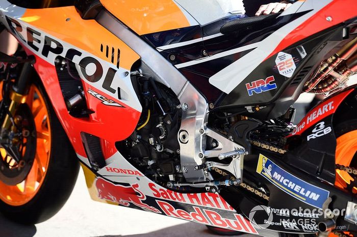 Repsol Honda Team bike detalle