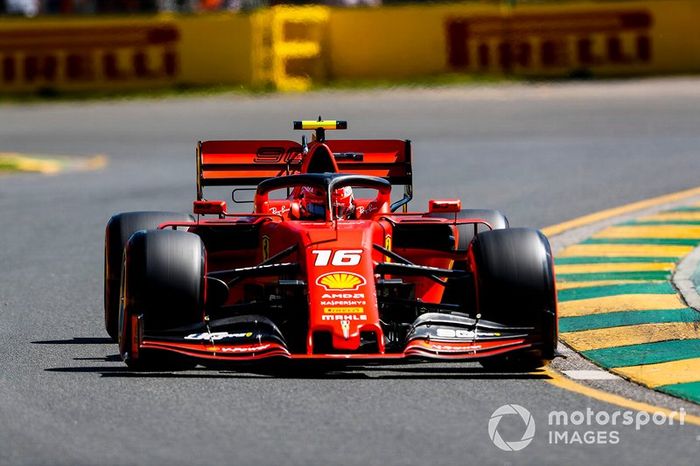 Charles Leclerc, Ferrari SF90